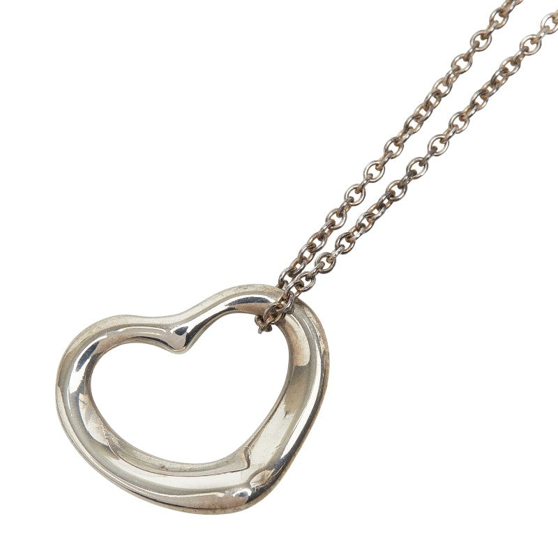 Tiffany & Co. Open Heart SV925 Necklace