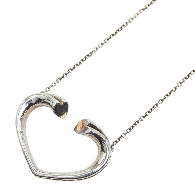 Tiffany & Co. Tenderness Heart SV925 Necklace