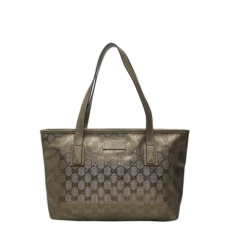 Gucci GG Imprime PVC Tote Bag