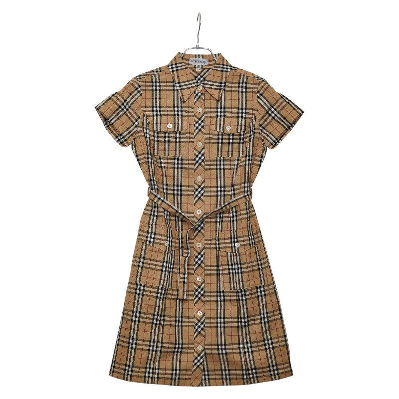 Burberry Nova Check Cotton Dress
