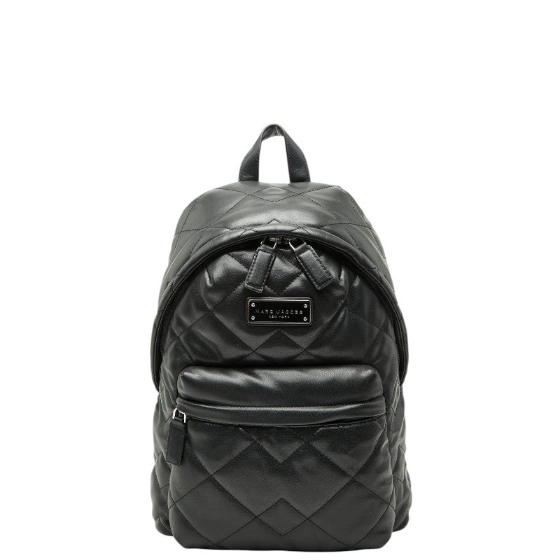 MARC JACOBS Quilting Synthetic Leather Nylon Backpack