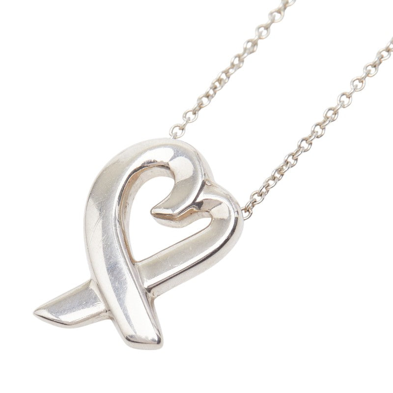TIFFANY&Co. Loving Heart SV925 Necklace