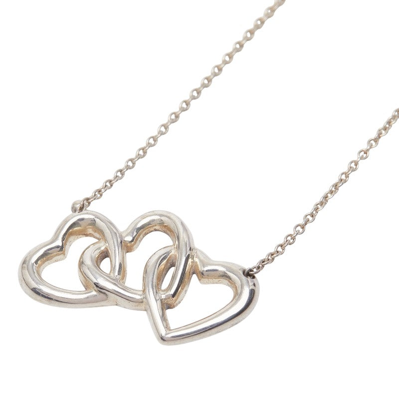 Tiffany Triple Heart SV925 Necklace