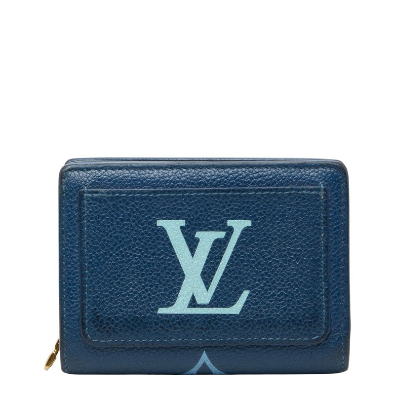 Louis Vuitton Portefeuille Clea Monogram Empreinte Wallet