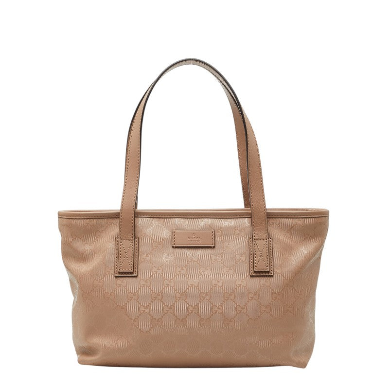 Gucci GG Imprime PVC Tote Bag