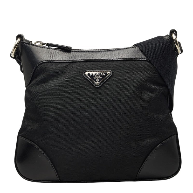 Prada Tessuto Nylon Shoulder Bag