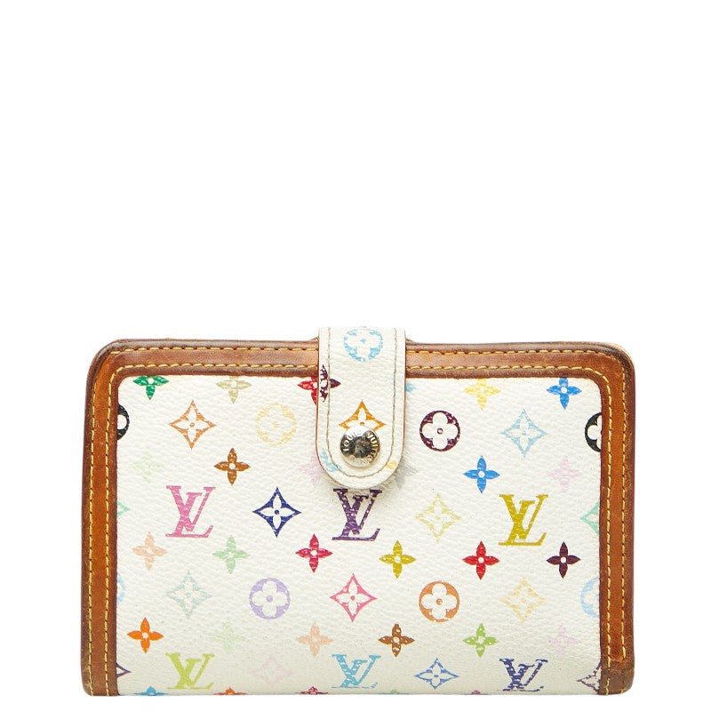 Louis Vuitton Porte-Monnaie Billets Viennois Multicolore Wallet