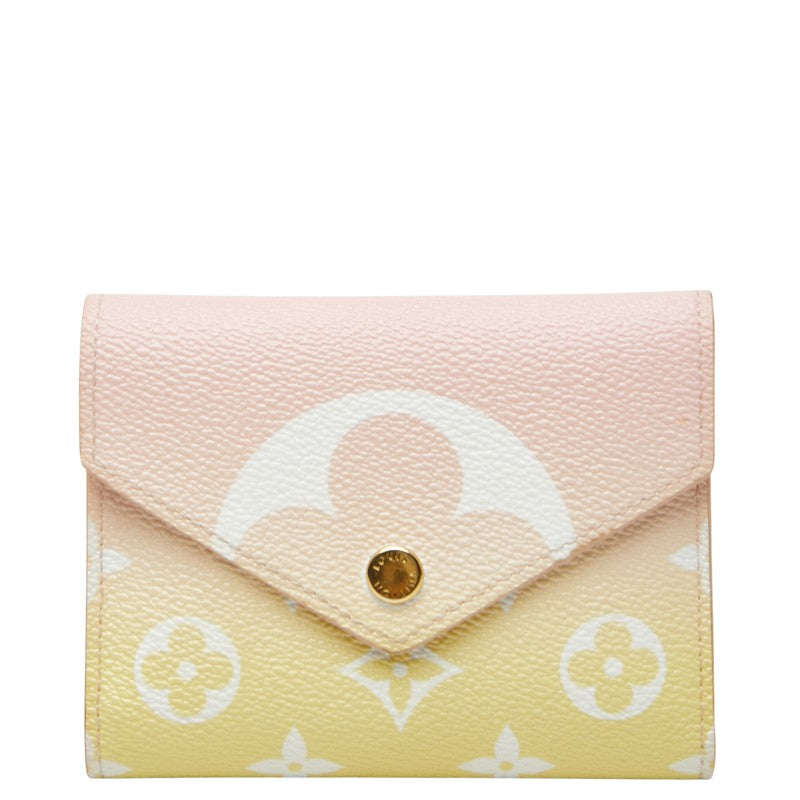 Louis Vuitton Monogram By The Pool Portefeuille Victorine wallet