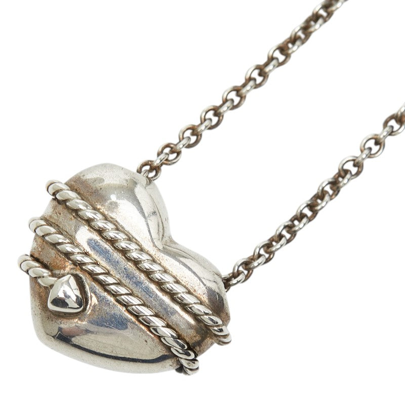Tiffany&Co. Heart Arrow Silver Necklace