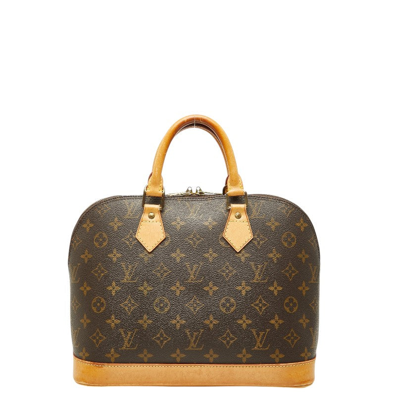 Louis Vuitton Alma Monogram Handbag