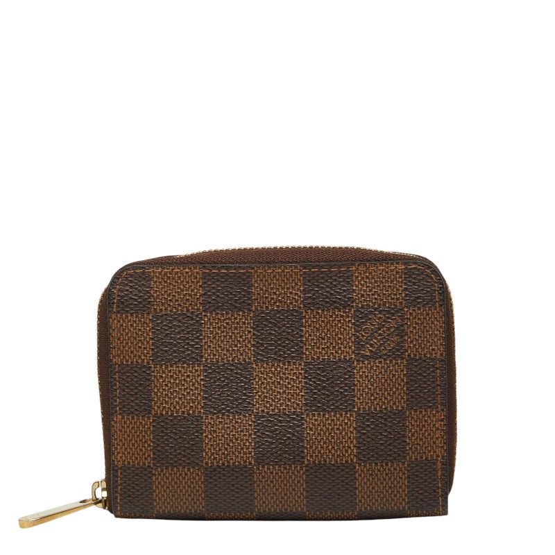 Louis Vuitton Zippy Coin Purse Damier Wallet