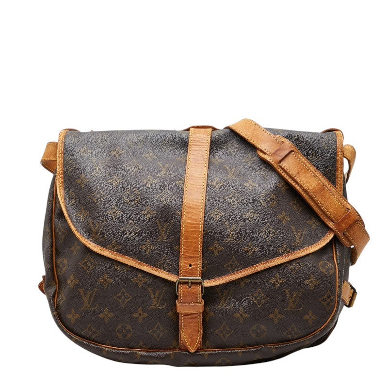 Louis Vuitton Saumur 35 Monogram Shoulder Bag