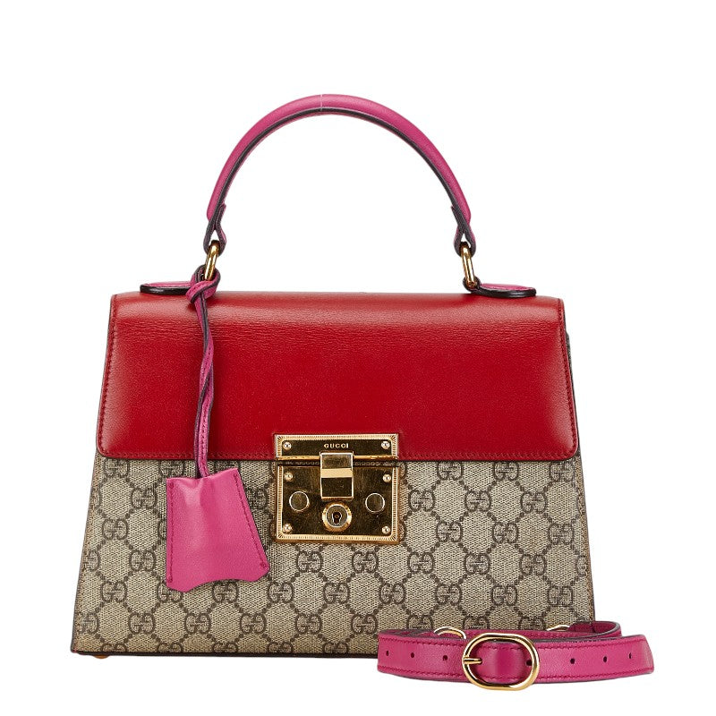 Gucci GG Supreme PVC 2way Bag
