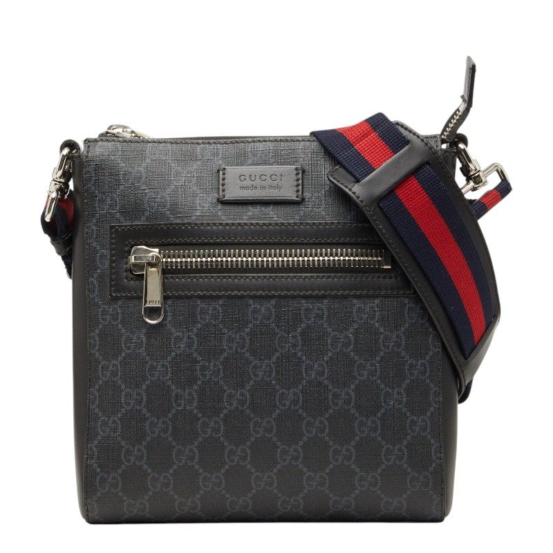 Gucci GG Supreme PVC messenger bag