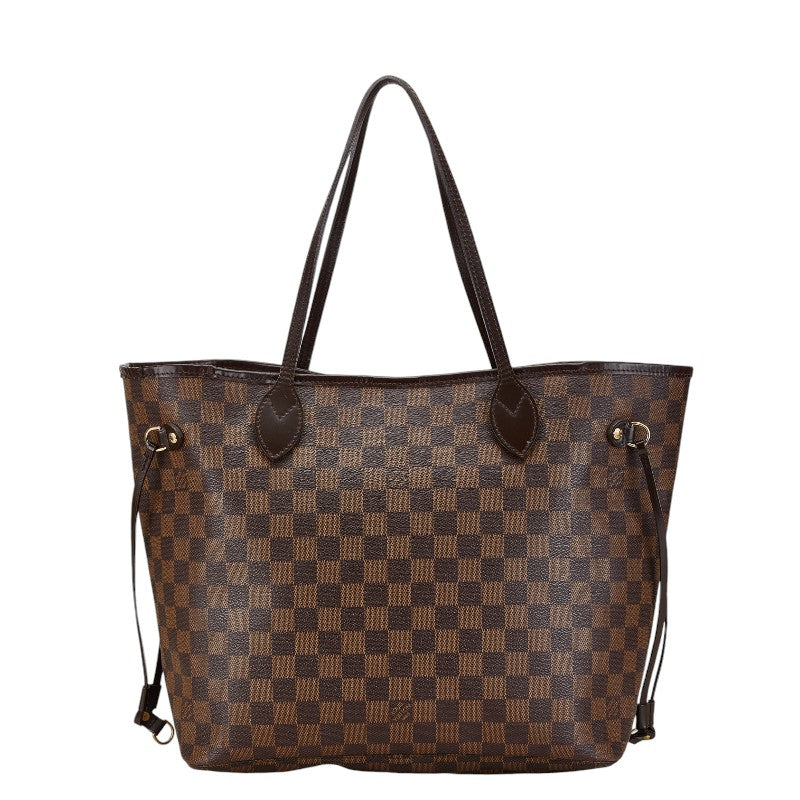 Louis Vuitton Damier Neverfull MM Tote Bag N41358