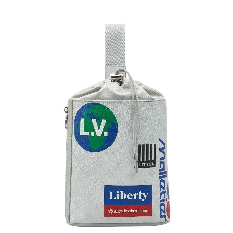 Louis Vuitton Chalk Sling Bag Monogram Shoulder Bag
