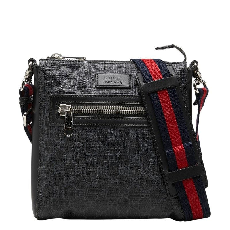 Gucci GG Supreme Sherry Line Shoulder Bag