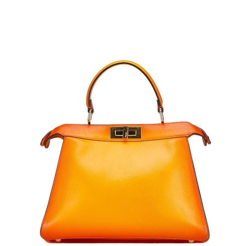Fendi Peekaboo ISeeU Leather Handbag