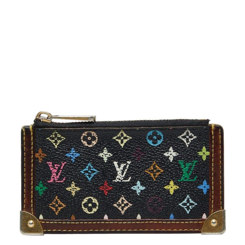 Louis Vuitton Monogram Multicolor Coin Case