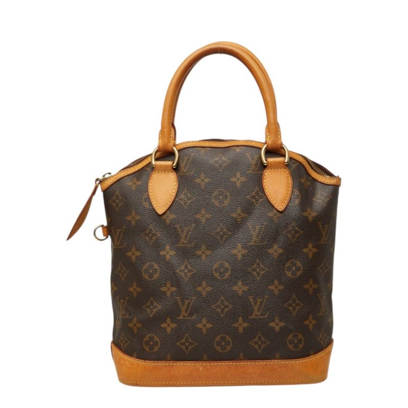 Louis Vuitton Lockit Monogram Handbag