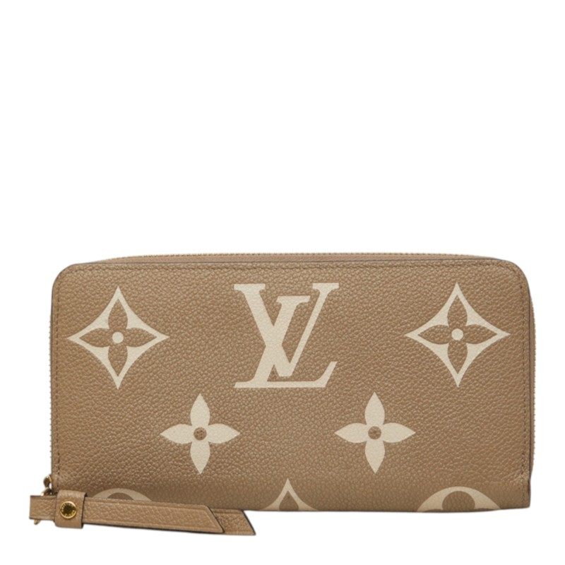 Louis Vuitton Monogram Empreinte Long Zippy Wallet