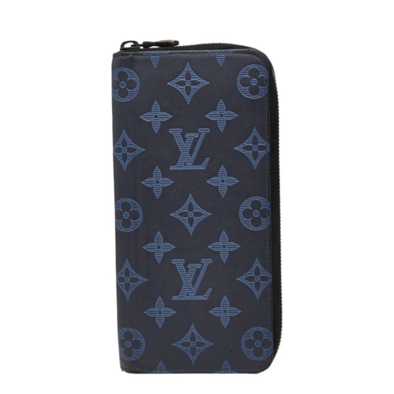 Louis Vuitton Monogram Shadow Long Zipped Wallet