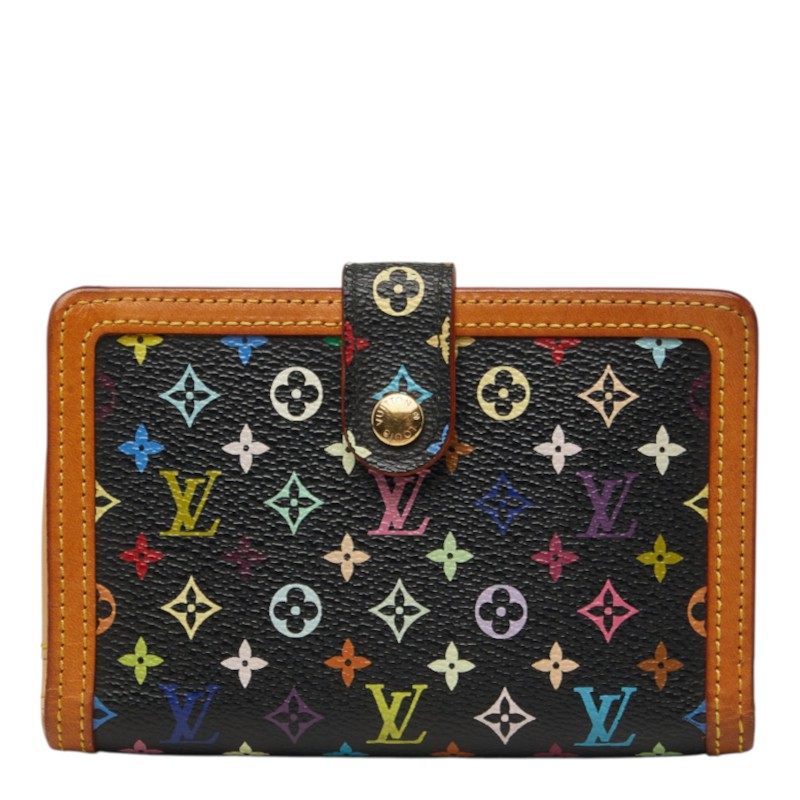 Louis Vuitton Monogram Multicolore Bifold Wallet