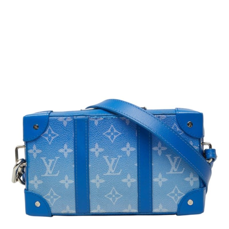 Louis Vuitton Soft Trunk Wallet Monogram Clouds Shoulder Bag