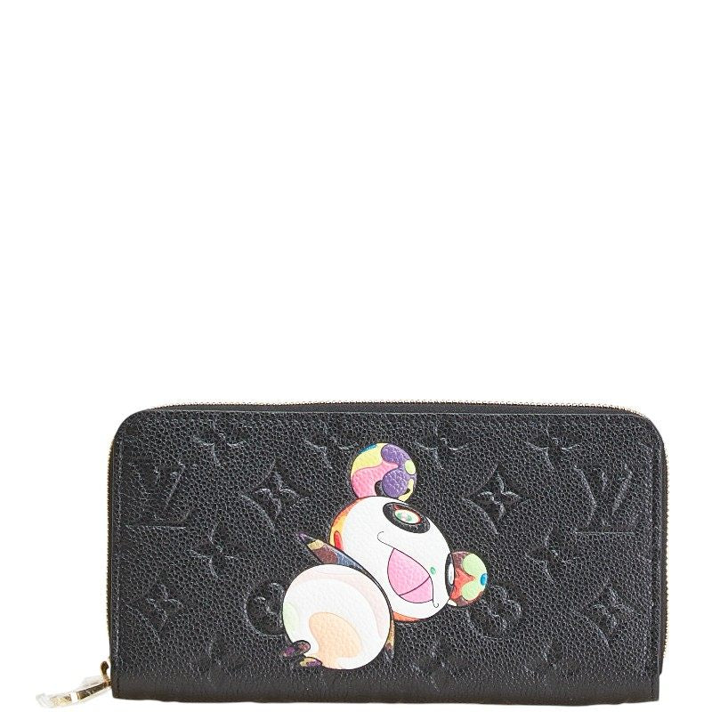 Louis Vuitton Monogram Empreinte Zippy Wallet Leather Long Wallet