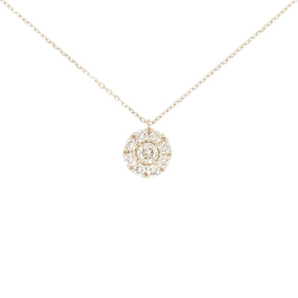 Au750 Diamond Necklace