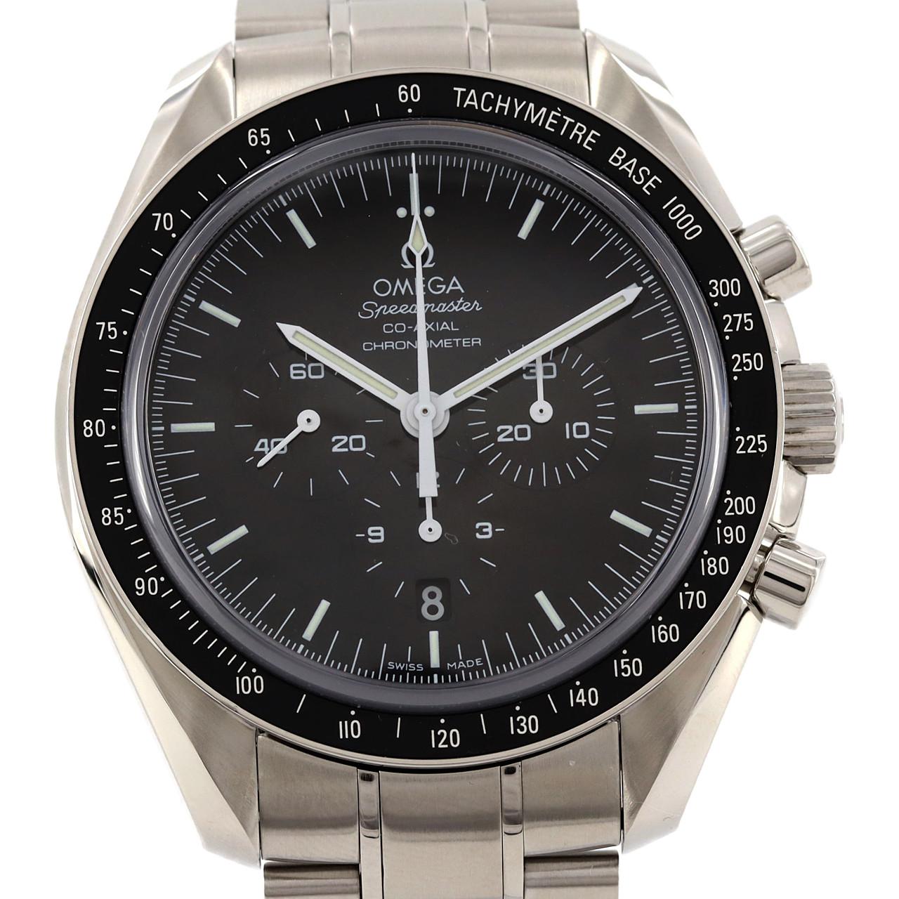 Omega Speedmaster Moonwatch Co-Axial Stainless Steel Watch