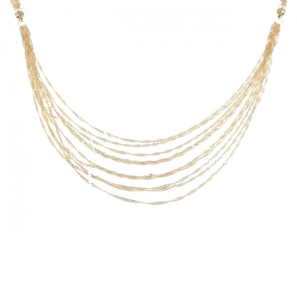 Au750 Necklace