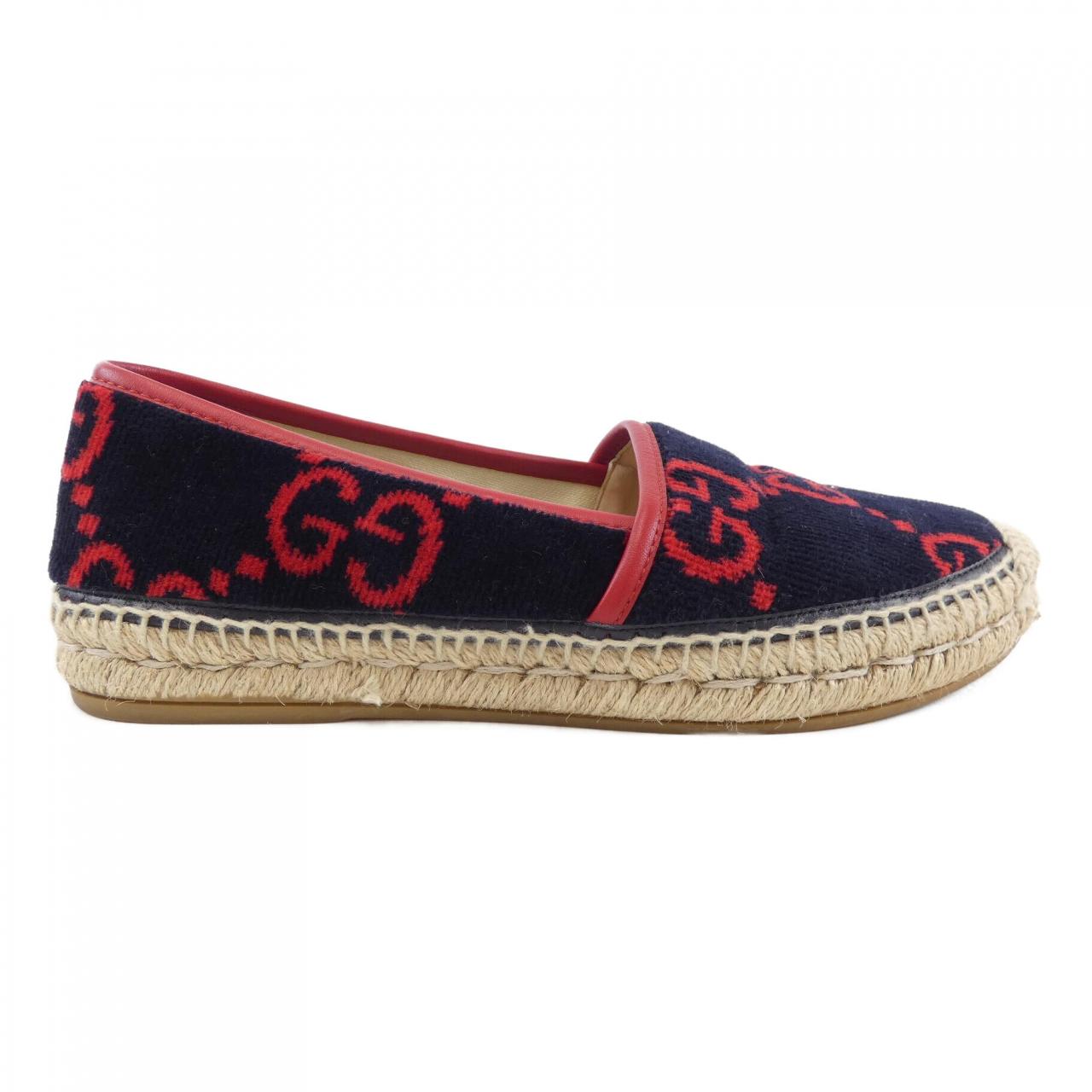 Gucci Leather Loafers