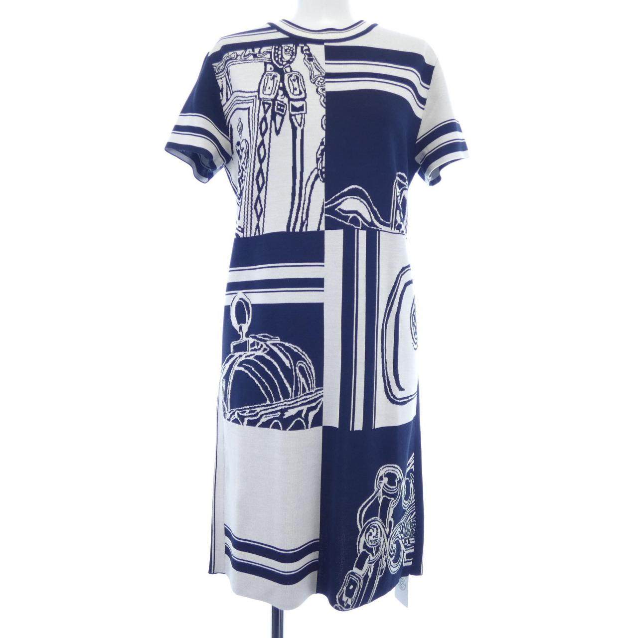 Hermes Silk Blend Dress