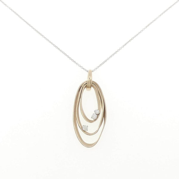Au750 Diamond Necklace