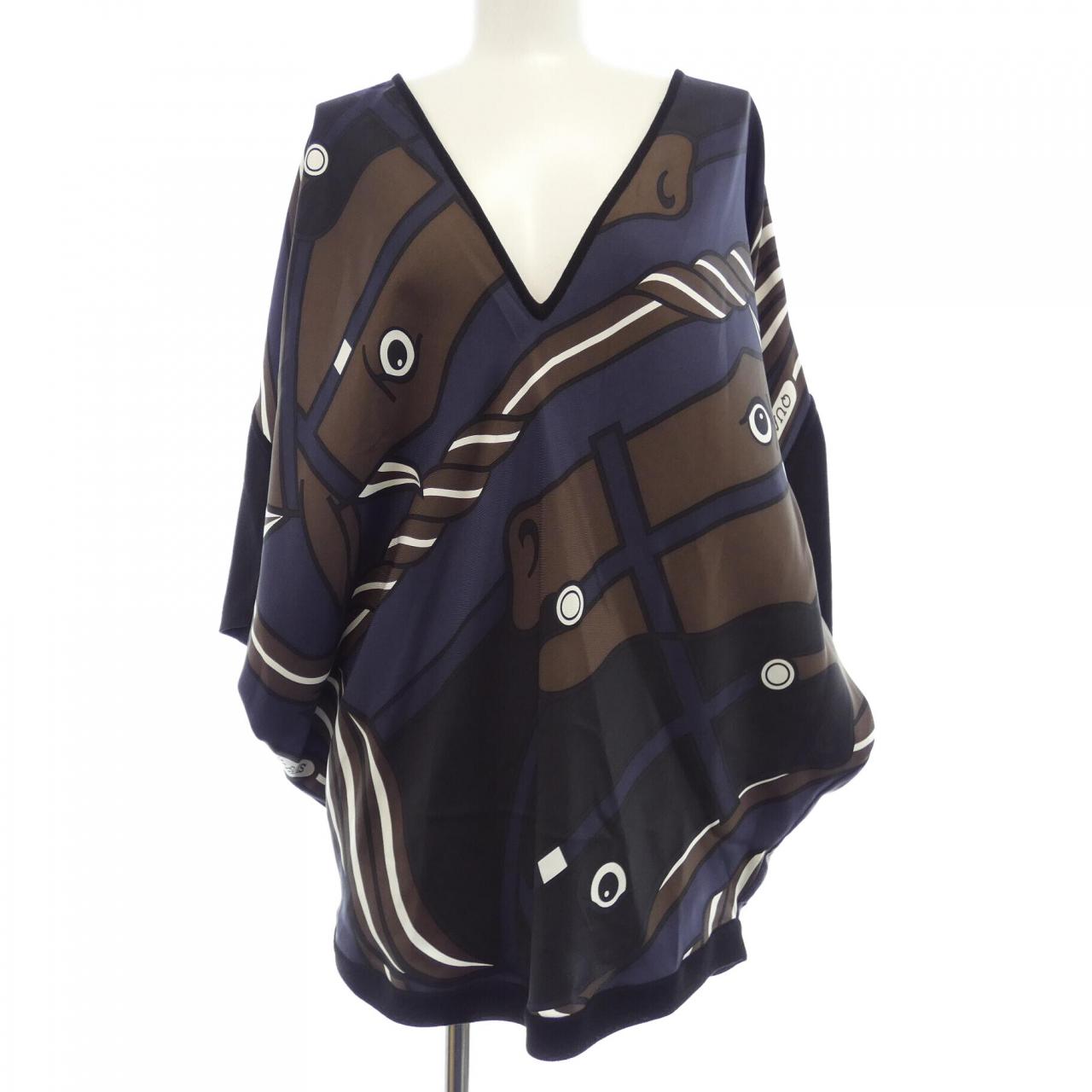 Hermes Silk Top 42