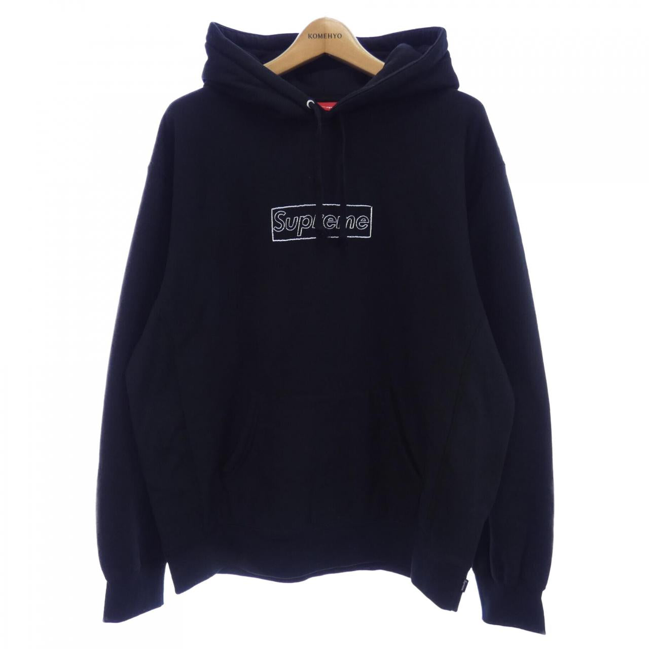Supreme KAWS Chalk Logo Hoodie
