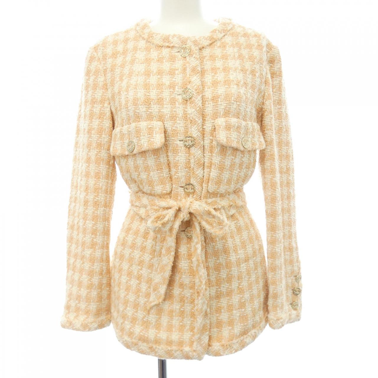 Chanel Collarless Jacket