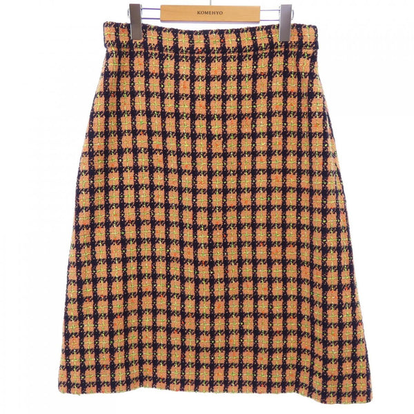 Gucci Check Skirt