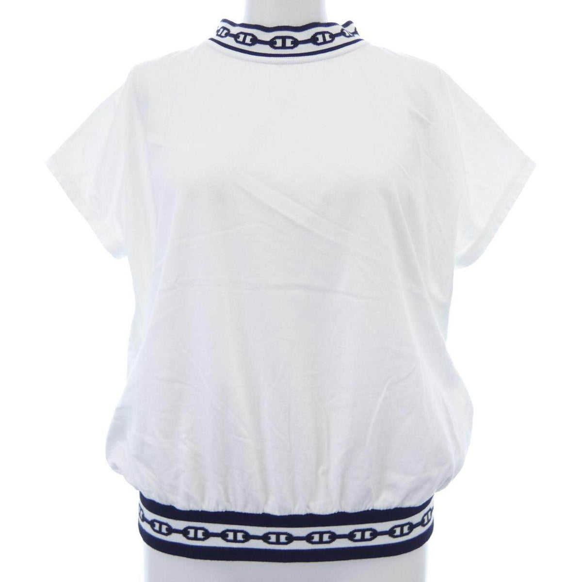 Hermes Silk Top