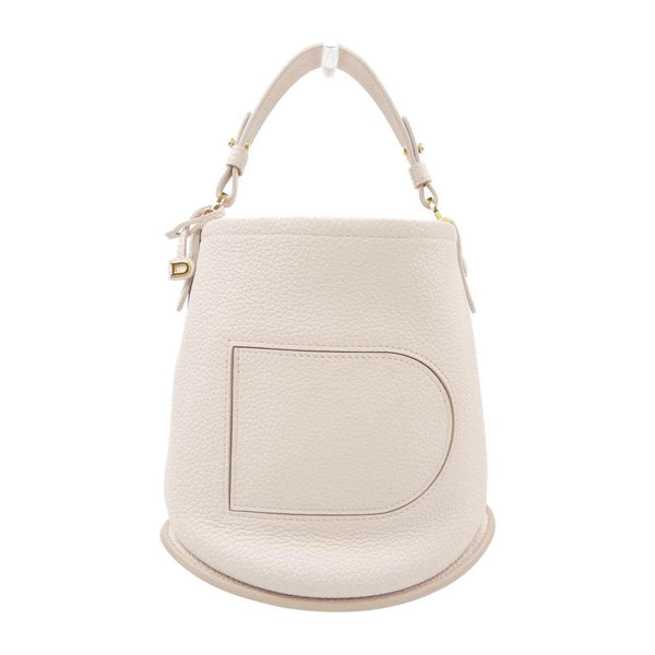 Delvaux Pin Bucket Taurillon Soft Bag