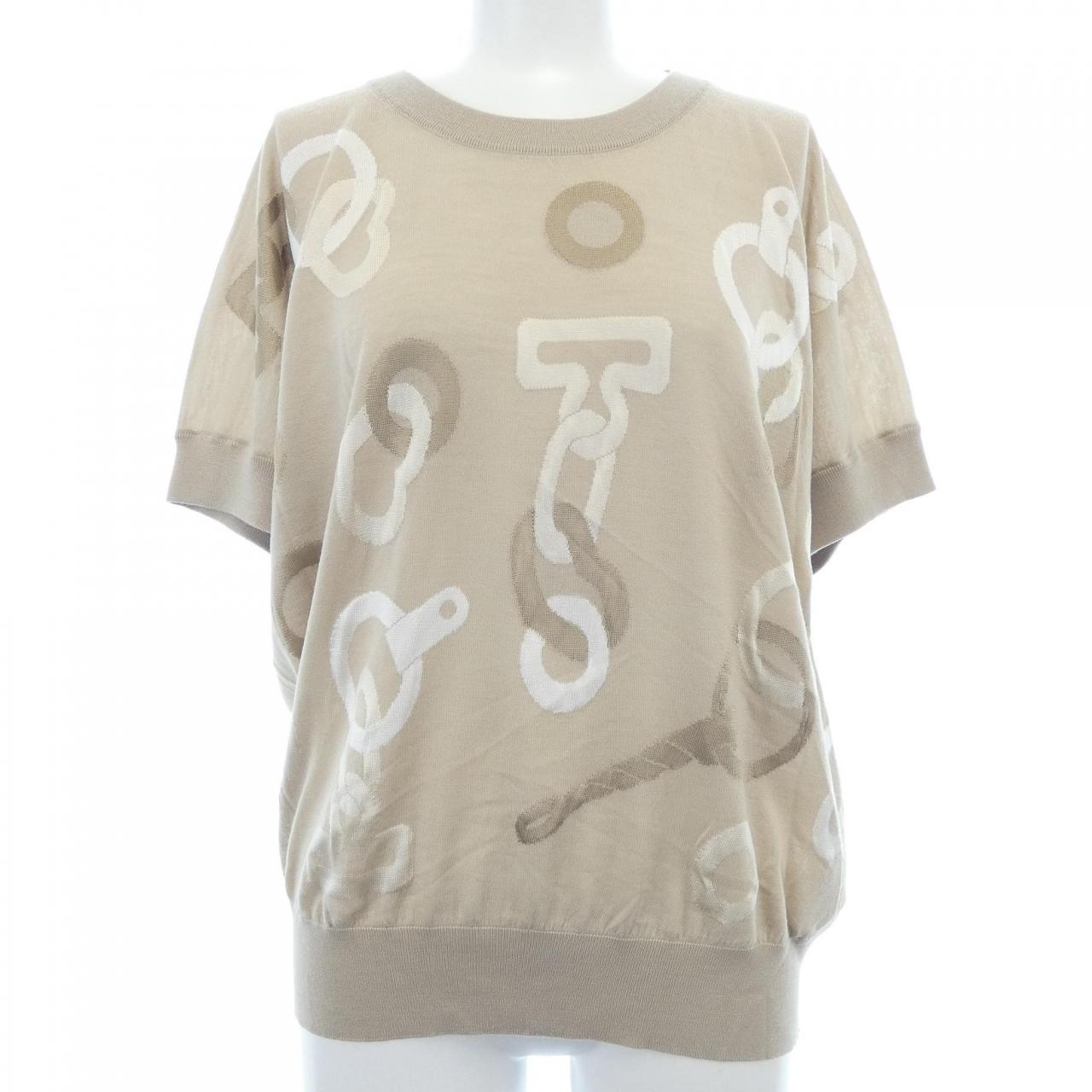 Hermes 4H2640DE Knitwear