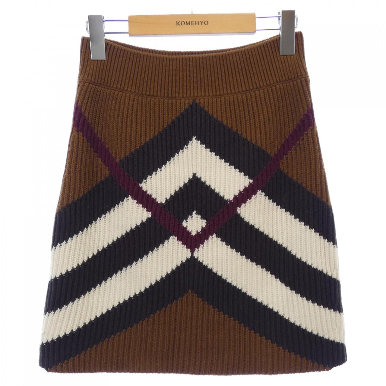 Burberry 80557341 Cashmere Skirt