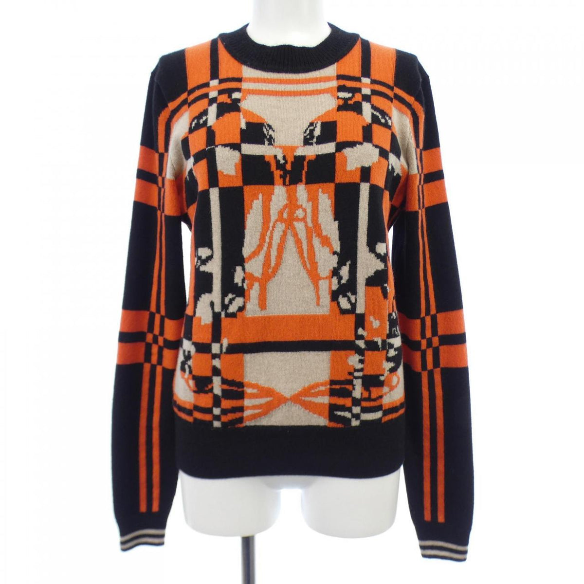 Hermes 3H2620DD Cashmere Knitwear
