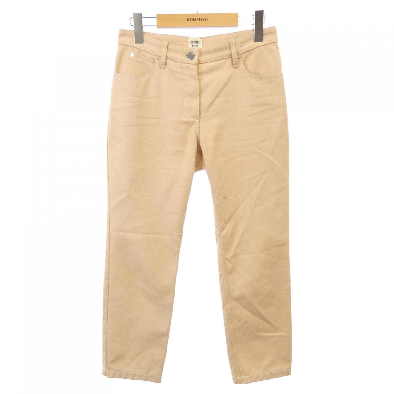 Hermes Wool Pants