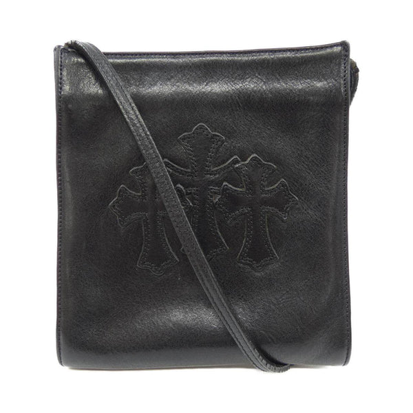 Chrome Hearts Leather Shoulder Bag