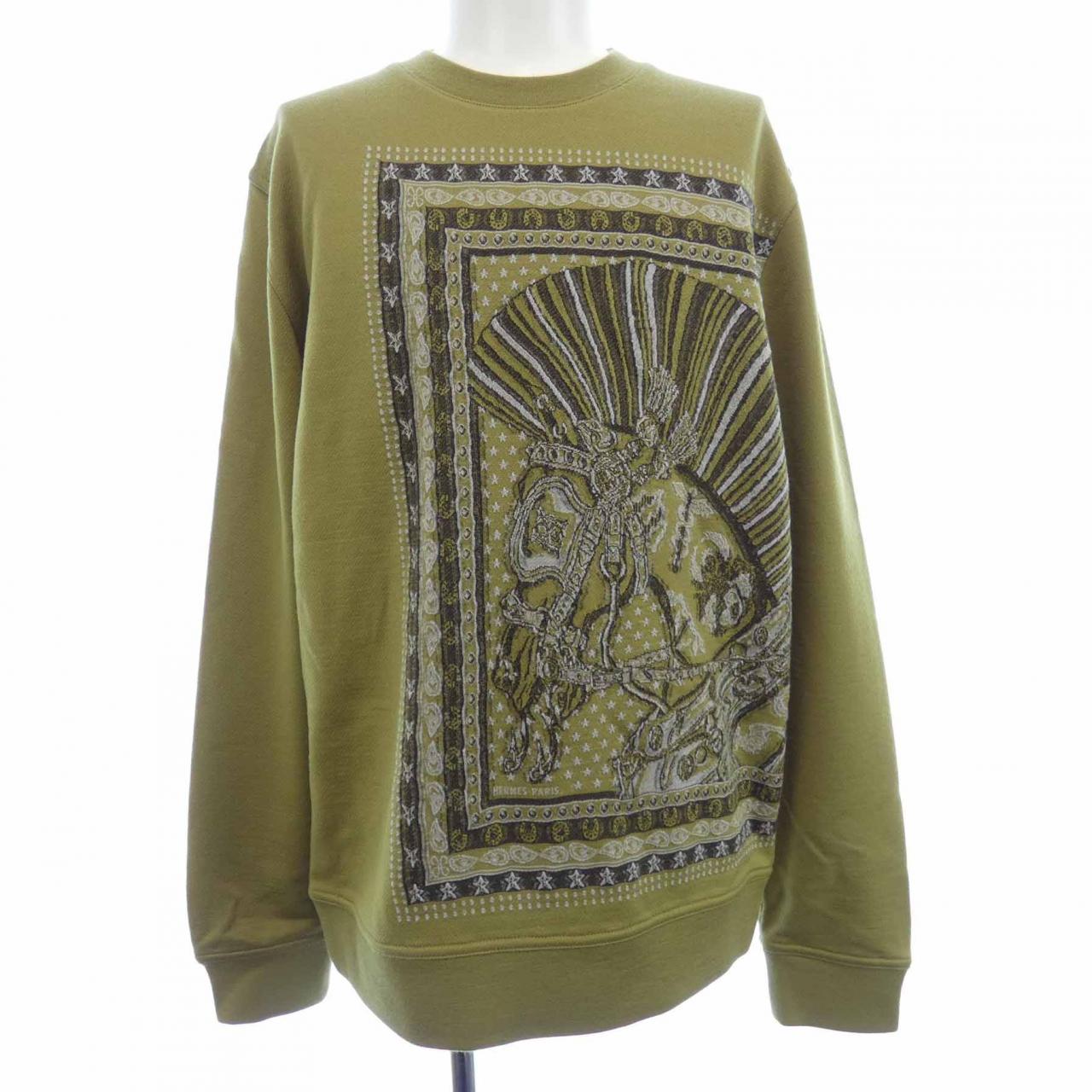 Hermes Cotton Sweatshirt