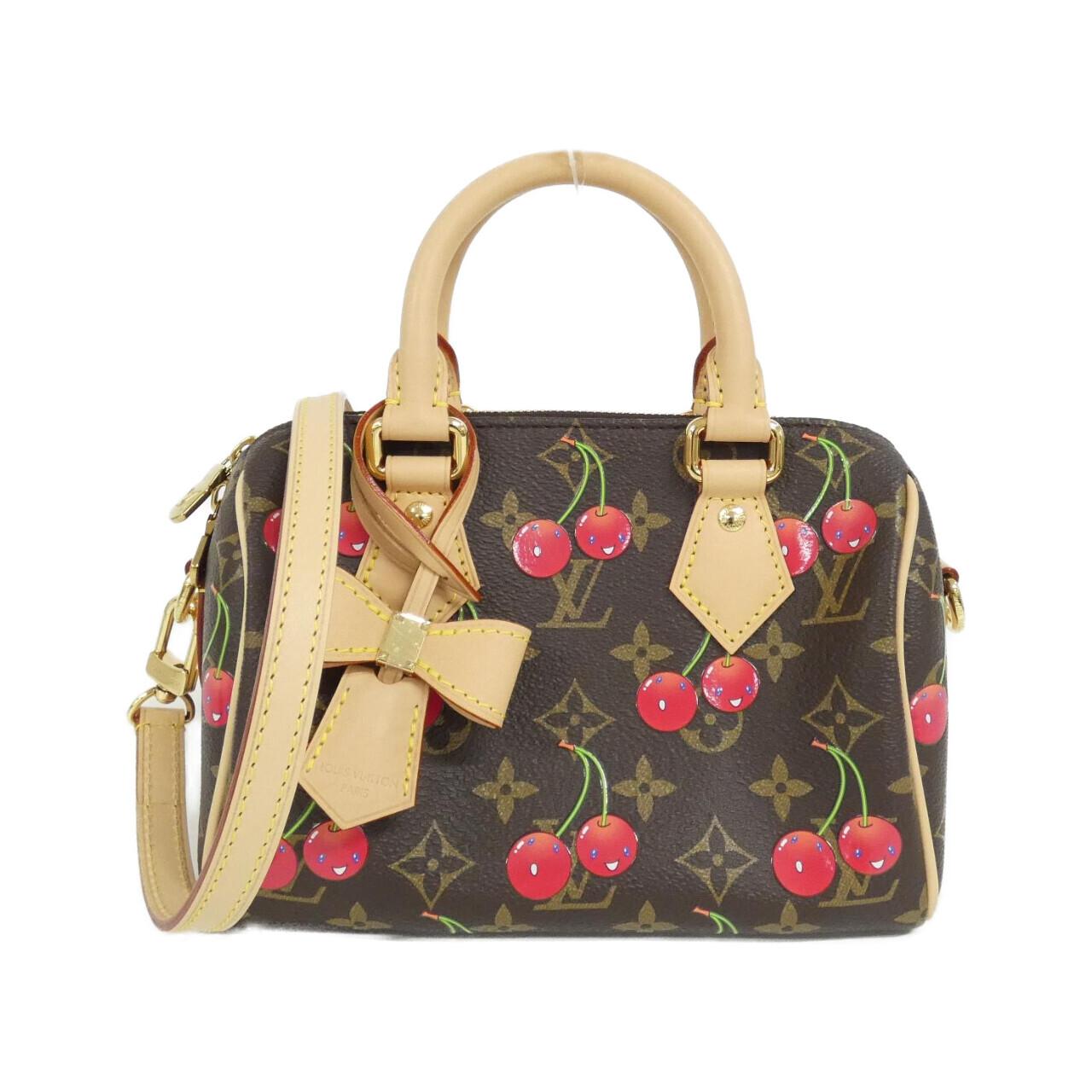 Louis Vuitton Monogram Speedy Bandouliere Boston Bag