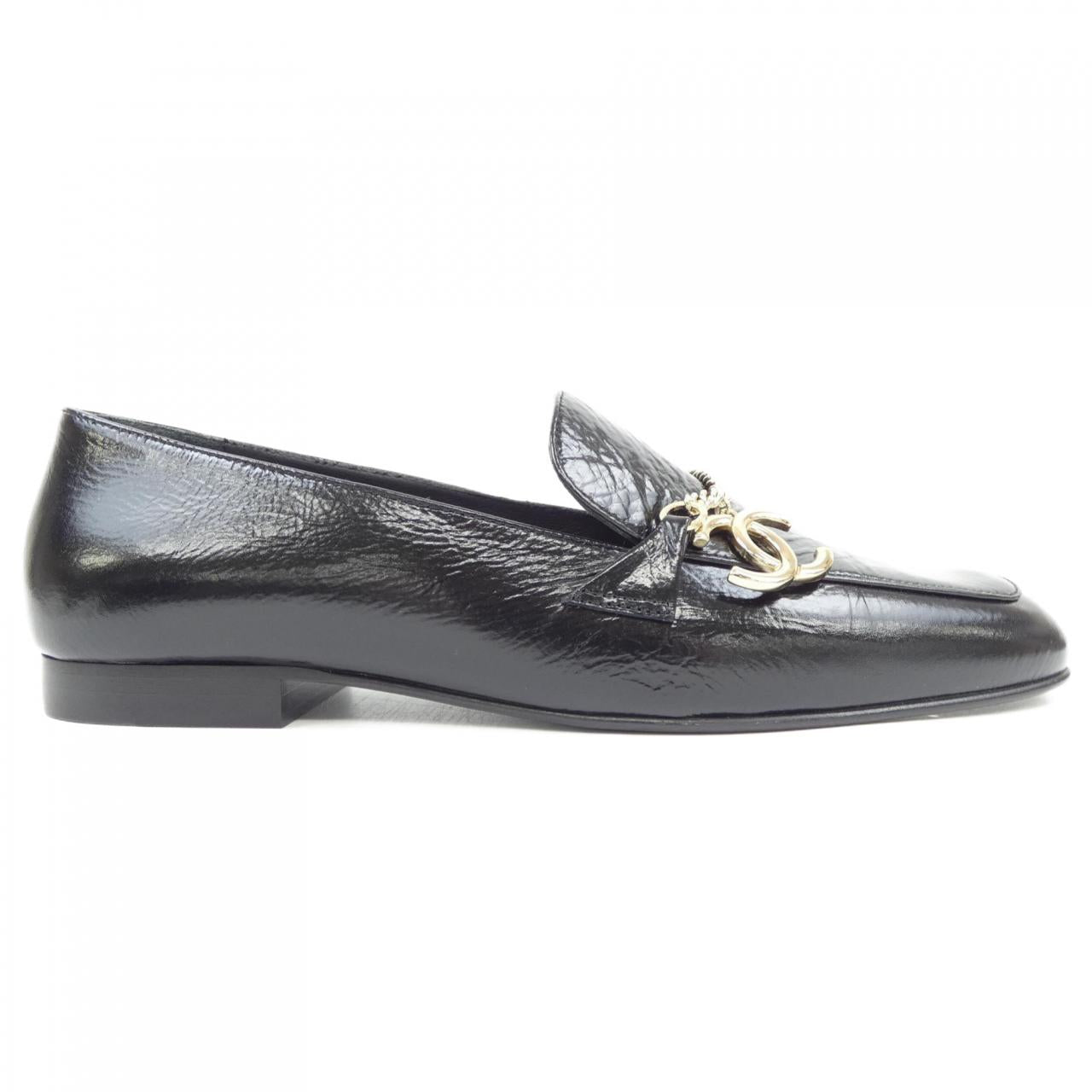 Chanel G45568B15700 Calfskin Metal Shoes