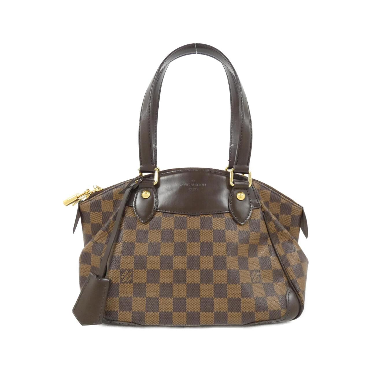 Louis Vuitton Damier Verona Coated Canvas Handbag